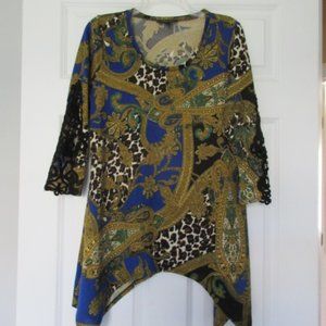 Melissa Paige Tunic Top